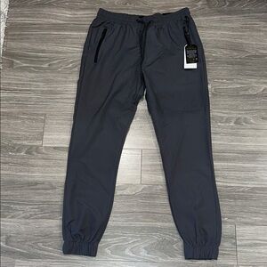 Men's Gray Jogger Pants By Six Lincoln